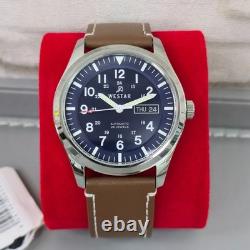 Montre homme Westar 80016STN124 automatique avec mouvement Seiko cadran bleu
