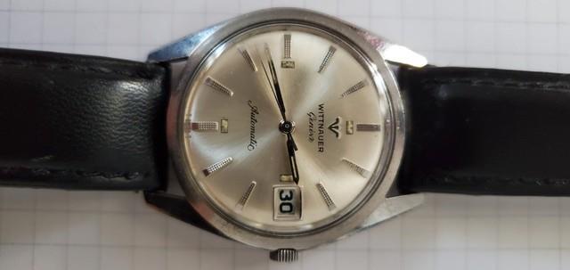 Montre Homme Wittnauer Automatique Comme Neuve
