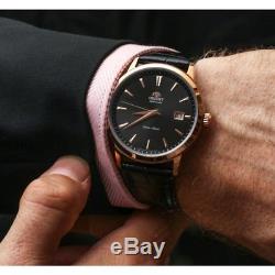 Montre homme automatique ORIENT FER27002B SYMPHONY Automatic bracelet en cuir