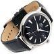 Montre Homme Automatique Orient Bambino Fac00004b Automatic Cuir Leather Bambino