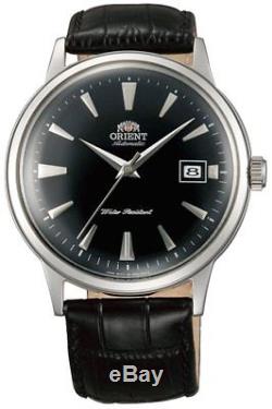 Montre homme automatique Orient Bambino FAC00004B automatic cuir leather Bambino