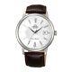 Montre Homme Automatique Orient Bambino Fac00005w Cuir Leather Band