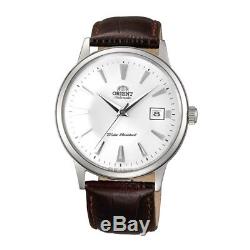Montre homme automatique Orient Bambino FAC00005W cuir leather band