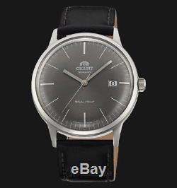 Montre homme automatique Orient Bambino FAC0000CA automatic cuir leather Bambino