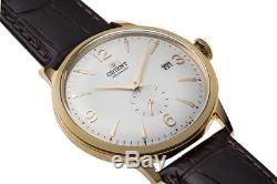Montre homme automatique Orient Bambino automatic men's watch RA-AP0004S white