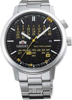 Montre homme automatique Orient FER2L002B automatic men's watch calendar acier