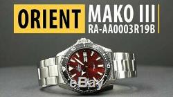 Montre homme automatique Orient Kamasu RA-AA0003R Mako III divers watch
