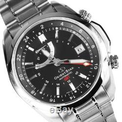 Montre homme automatique Orient Star GMT SDJ00001B automatic men's watch saphir
