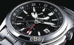 Montre homme automatique Orient Star GMT SDJ00001B automatic men's watch saphir