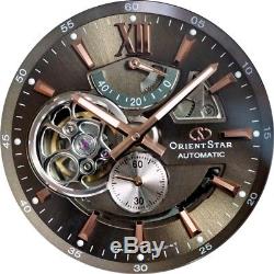 Montre homme automatique Orient Star men's automatic watch SDK05004K Chocolate