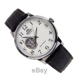 Montre homme automatique Orient men's automatic watch Bambino RA-AG0010S cuir