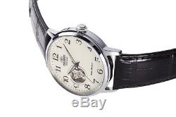 Montre homme automatique Orient men's automatic watch Bambino RA-AG0010S cuir