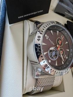 Montre homme automatique SWAN & EDGARD NEUVE garantie 3 ans