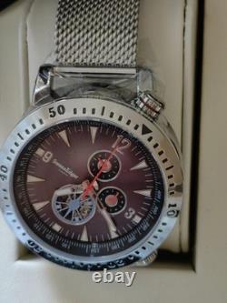 Montre homme automatique SWAN & EDGARD NEUVE garantie 3 ans