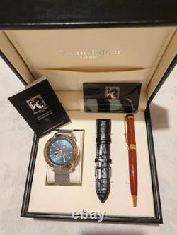 Montre homme automatique SWAN & EDGARD NEUVE garantie 3 ans