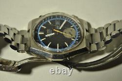 Montre homme automatique Seiko chronograph automatic 5139-7080 bracelet en métal