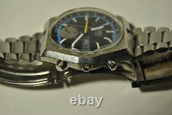 Montre homme automatique Seiko chronograph automatic 5139-7080 bracelet en métal