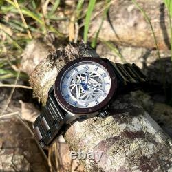 Montre homme automatique squelette PrimalWatch Miyota 8N24 (21 rubis)