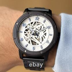 Montre homme automatique squelette PrimalWatch Miyota 8N24 (21 rubis)