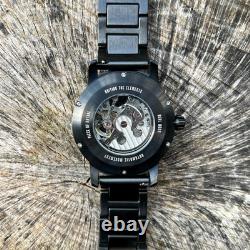 Montre homme automatique squelette PrimalWatch Miyota 8N24 (21 rubis)