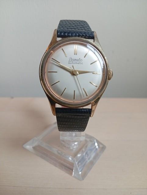 Montre Homme Automatique Vintage, Primato, Ann&eacute;es 50. Fonctionne