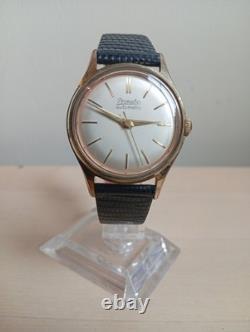 Montre homme automatique vintage, Primato, années 50. Fonctionne