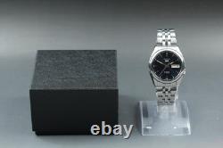 Montre homme vintage 2003 Seiko 5 7S26-01V0 Navy Day-Date automatique du JAPON