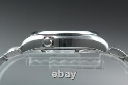Montre homme vintage 2003 Seiko 5 7S26-01V0 Navy Day-Date automatique du JAPON