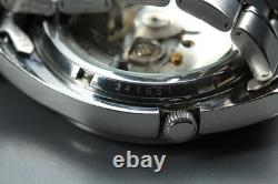 Montre homme vintage 2003 Seiko 5 7S26-01V0 Navy Day-Date automatique du JAPON