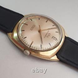 Montre homme vintage EKO automatique 25Js montre suisse Discu-Safe