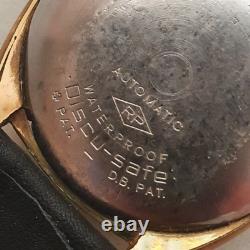 Montre homme vintage EKO automatique 25Js montre suisse Discu-Safe