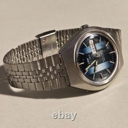 Montre homme vintage LOV Aqua Sport rare acier automatique français ETA DayDa