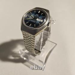 Montre homme vintage LOV Aqua Sport rare acier automatique français ETA DayDa