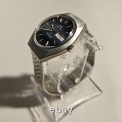 Montre homme vintage LOV Aqua Sport rare acier automatique français ETA DayDa