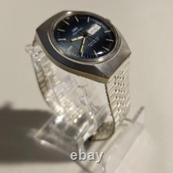 Montre homme vintage LOV Aqua Sport rare acier automatique français ETA DayDa