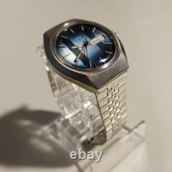 Montre homme vintage LOV Aqua Sport rare acier automatique français ETA DayDa