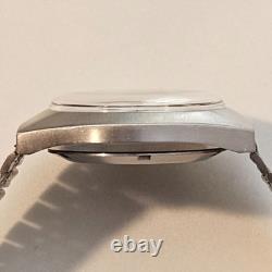 Montre homme vintage LOV Aqua Sport rare acier automatique français ETA DayDa