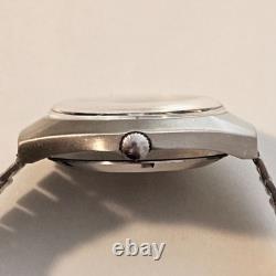 Montre homme vintage LOV Aqua Sport rare acier automatique français ETA DayDa