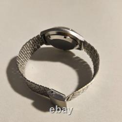 Montre homme vintage LOV Aqua Sport rare acier automatique français ETA DayDa