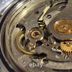 Montre homme vintage LOV Aqua Sport rare acier automatique français ETA DayDa