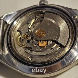 Montre homme vintage LOV Aqua Sport rare acier automatique français ETA DayDa