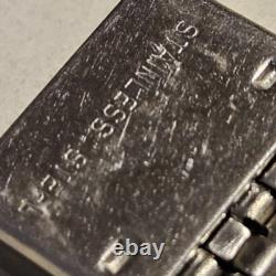 Montre homme vintage LOV Aqua Sport rare acier automatique français ETA DayDa