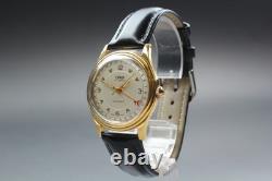 Montre homme vintage automatique ORIS Pointer Date 7403 or 34 mm presque