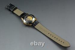 Montre homme vintage automatique ORIS Pointer Date 7403 or 34 mm presque