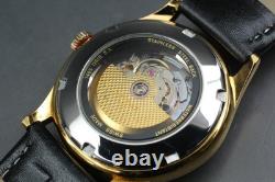 Montre homme vintage automatique ORIS Pointer Date 7403 or 34 mm presque
