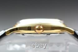 Montre homme vintage automatique ORIS Pointer Date 7403 or 34 mm presque