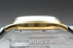 Montre homme vintage automatique ORIS Pointer Date 7403 or 34 mm presque