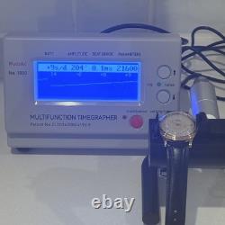 Montre homme vintage automatique ORIS Pointer Date 7403 or 34 mm presque