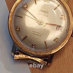 Montre lacorda 35mm de diamètre automatique 25 rubis, fonctionne parfaitement