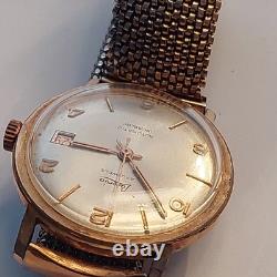 Montre lacorda 35mm de diamètre automatique 25 rubis, fonctionne parfaitement